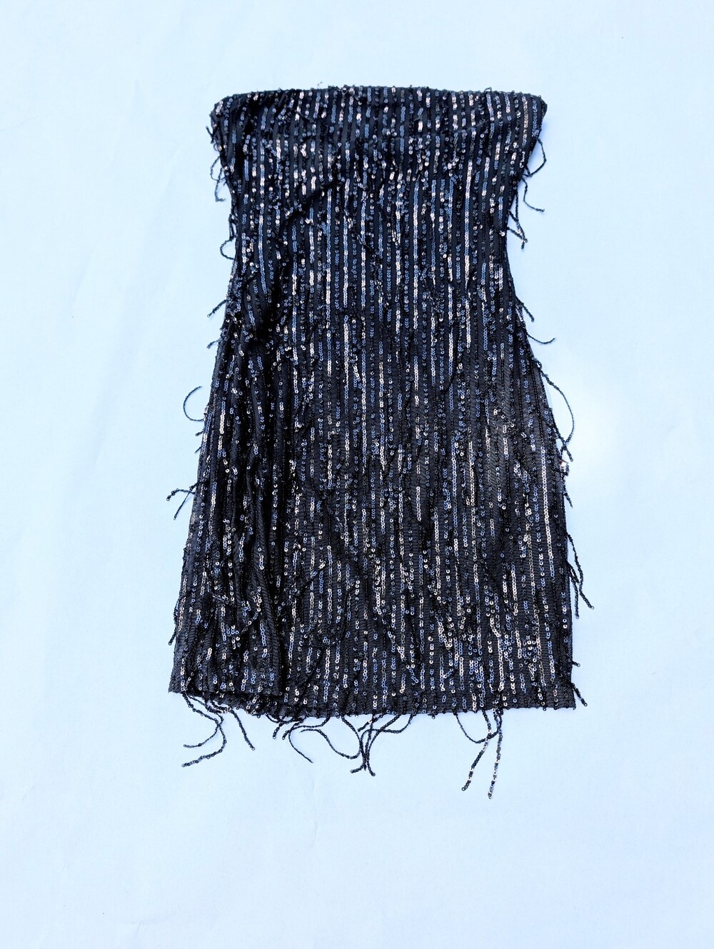 WILD FABLE NWT Black Strapless Mini Cocktail  XXS , XX Small , Pewter Grey Gray